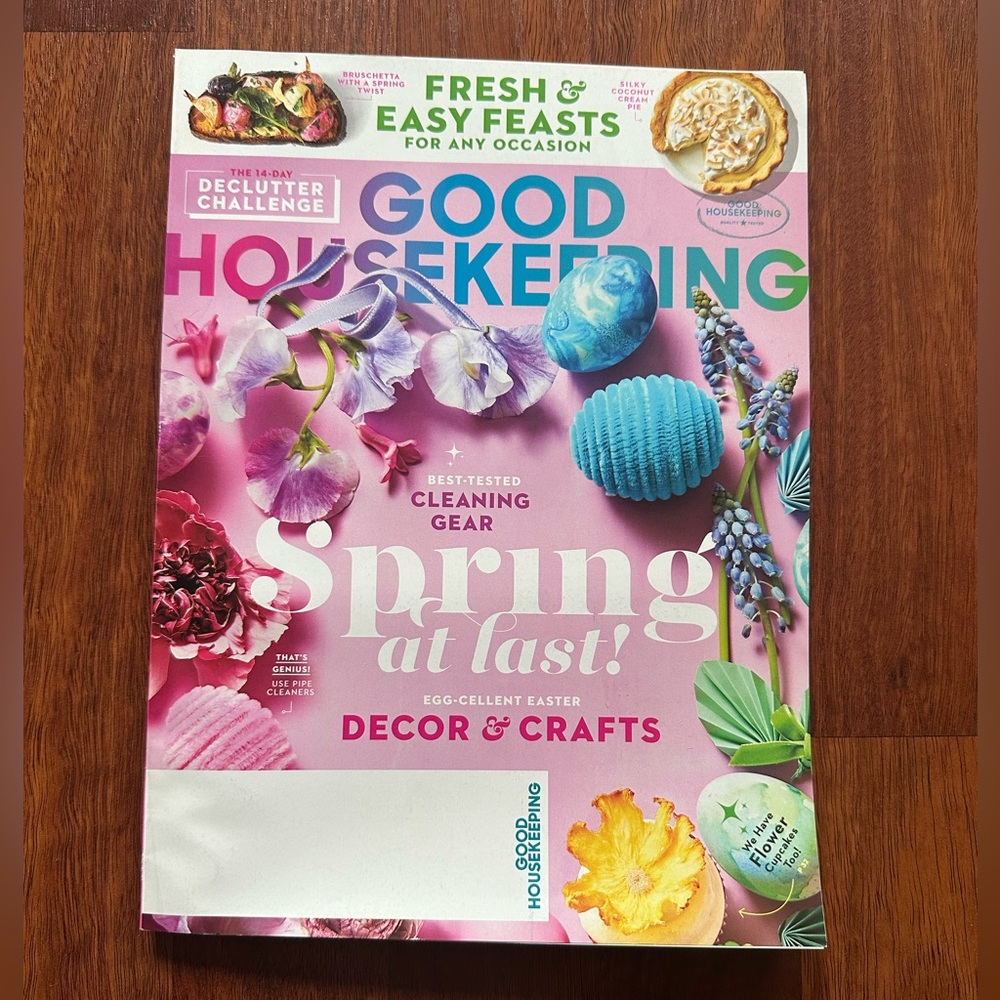 Good Housekeeping Magazine - April 2021